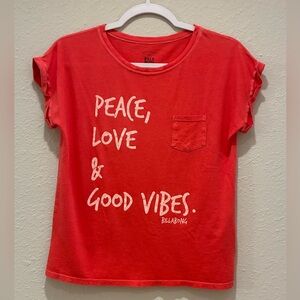 Billabong Kids Tee Girl L